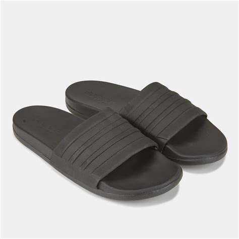 adidas cloudfoam slides women's.